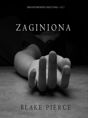 cover image of Zaginiona